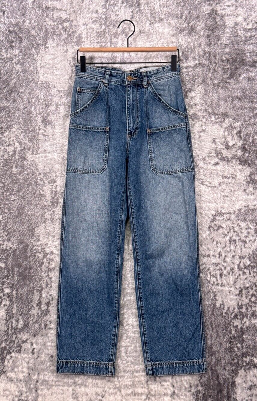 Adriano Goldschmied AG Jeans 26 Womens Cody Relaxed Cropped Leg